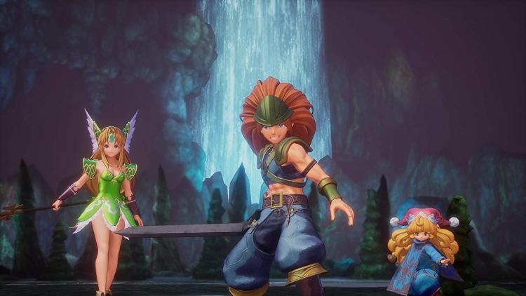Trials Of Mana Ps4 Videogioco Playstation 4 Gioco Uk Nuovo Sigillato Multilingua
