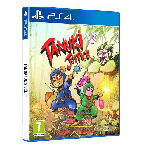 Tanuki Justice Ps4 Videogioco Playstation 4 Eu Italiano Nuovo Sigillato
