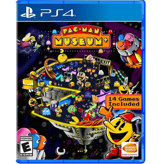 Pac Man Museum Plus Ps4 Gioco Nuovo Pac-Man Playstation 4 Sigillato