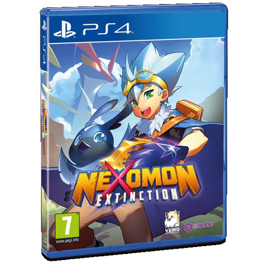 Nexomon : Extinction Ps4 Videogioco Playstation 4 Eu Italiano Nuovo Sigillato