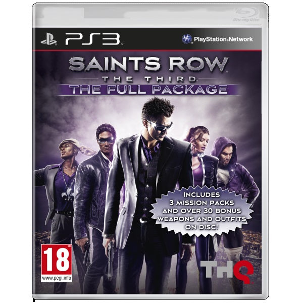 Saints Row The Third: The Full Package Ps3 Videogioco Playstation 3 Eu Italiano