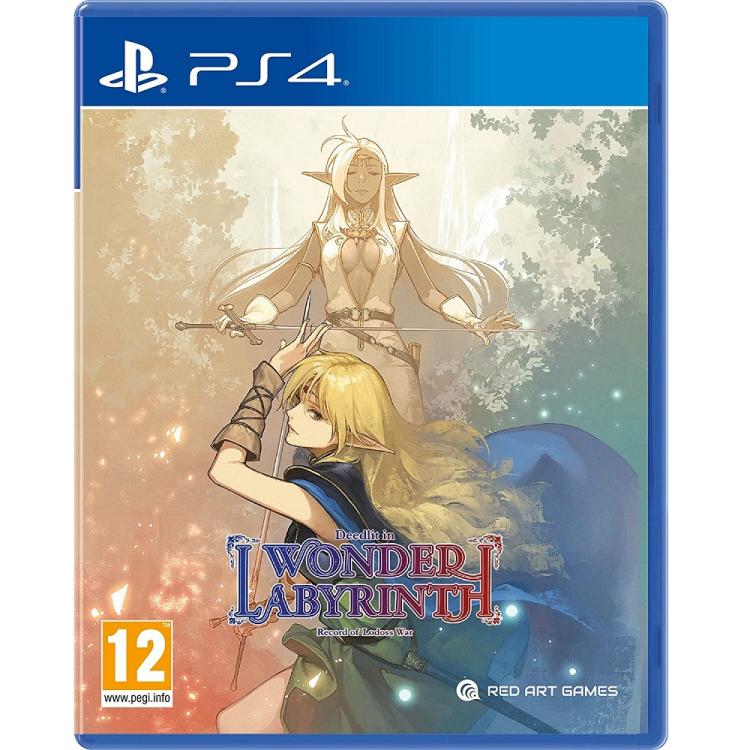 Record Of Lodoss War Deedlit In Wonder Labyrinth Ps4 Gioco Playstation 4 Eu Ita