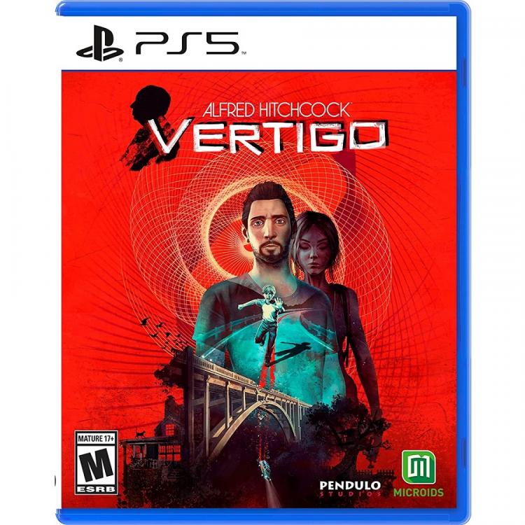 ALFRED HITCHCOCK VERTIGO PLAYSTATION 5 ITALIANO SIGILLATO LIMITED EDITION PS5