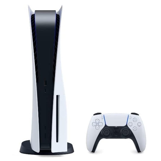 Sony Console Playstation 5 825Gb Standard Edition C Chassis White Ps5 Ver. Disco