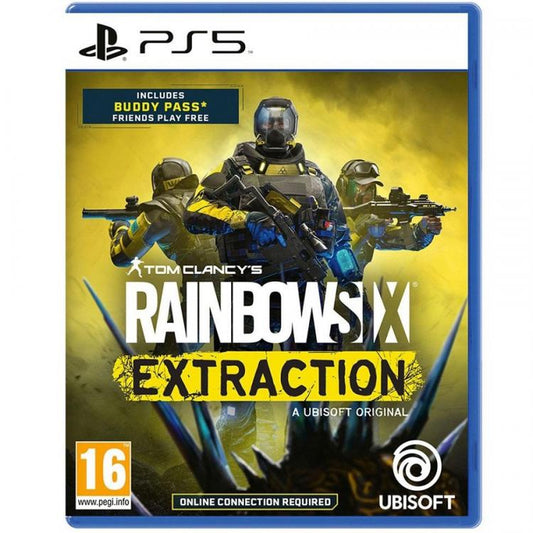 Tom Clancy'S Rainbow Six Extraction Ps5 Gioco Italiano Nuovo Playstation 5 Ita