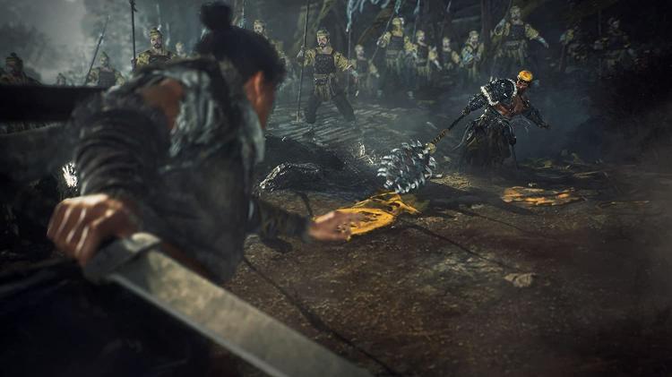 Wo Long Fallen Dynasty Ps5 Gioco Eu Italiano Playstation 5 Nuovo Sigillato