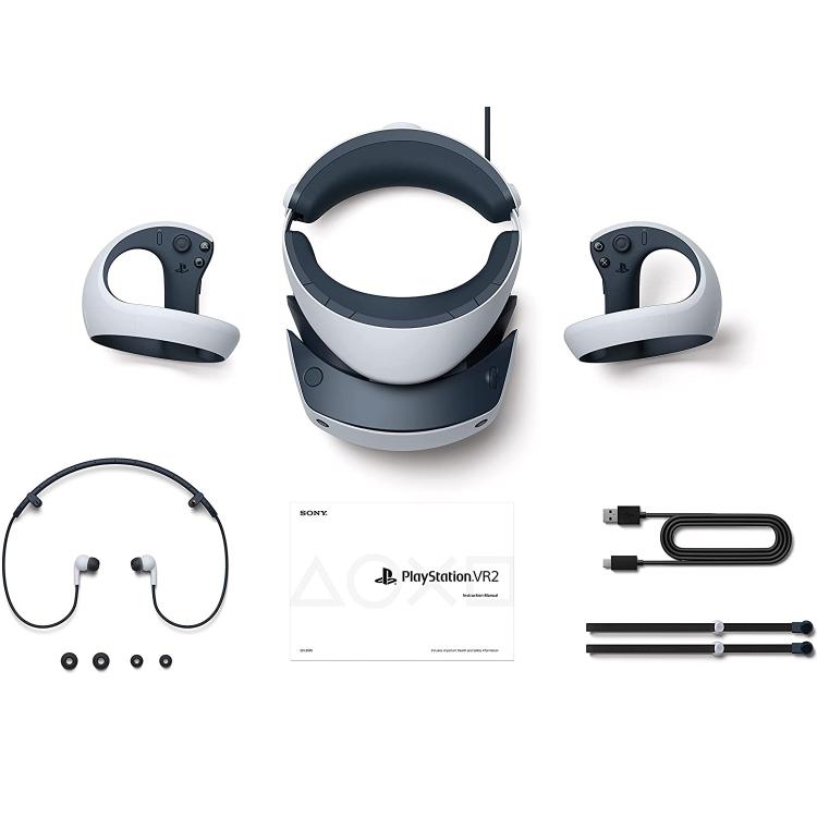 Sony Playstation 5 Vr2 + Horizon Call Of The Mountain Visore Ps5 Vr2 Sense Nuovo