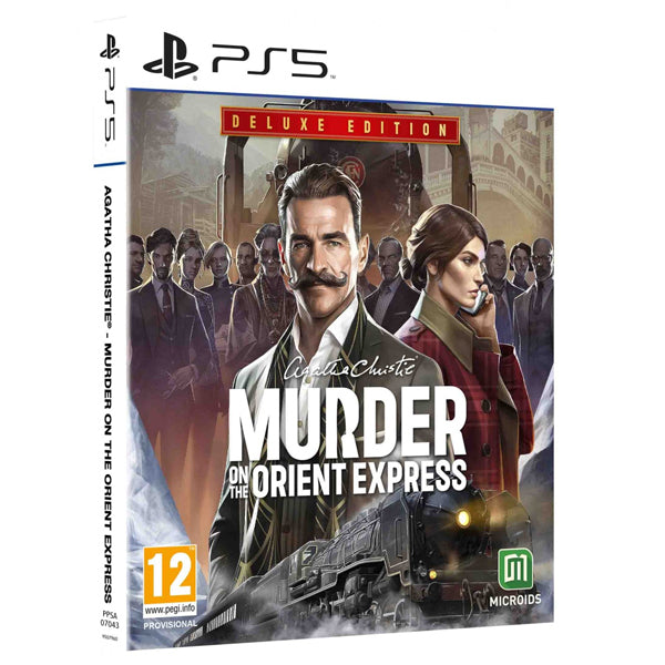 AGATHA CHRISTIE MURDER ON THE ORIENT DELUXE EDITION PS5 VIDEOGIOCO PLAYSTATON 5