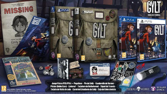 Gylt Collectors Edition Ps5 Viodeogioco Plasystation 5 Import Nuovo Sigillato