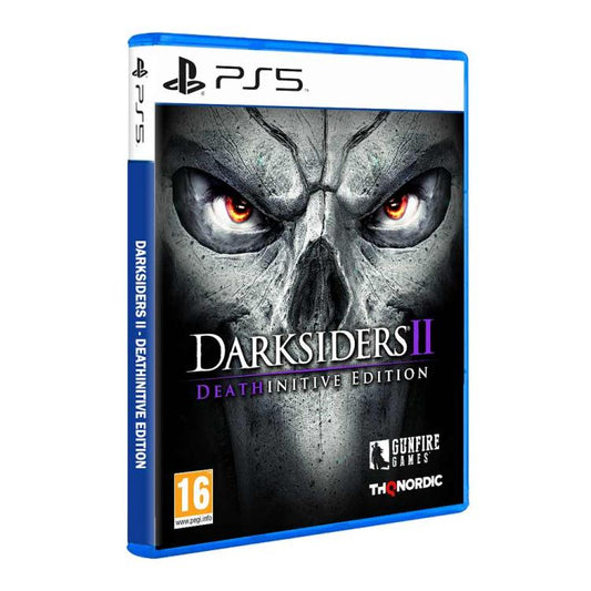 Darksiders II 2 - Deathinitive Edition Ps5 Gioco Italiano Playstation 5 Eu Nuovo