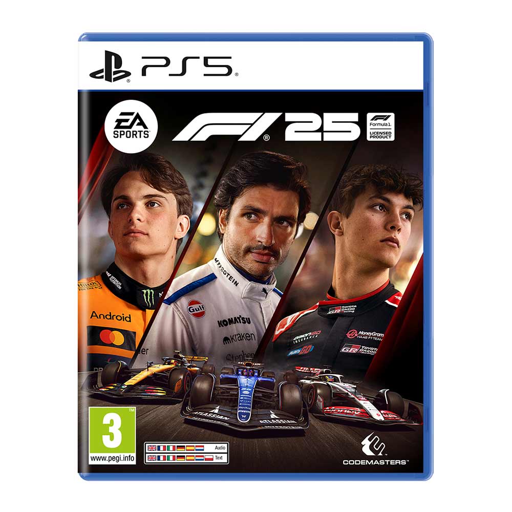 F1 25 Standard Edition Ps5 Gioco Formula 1 2025 PlayStation 5 Videogioco Ita