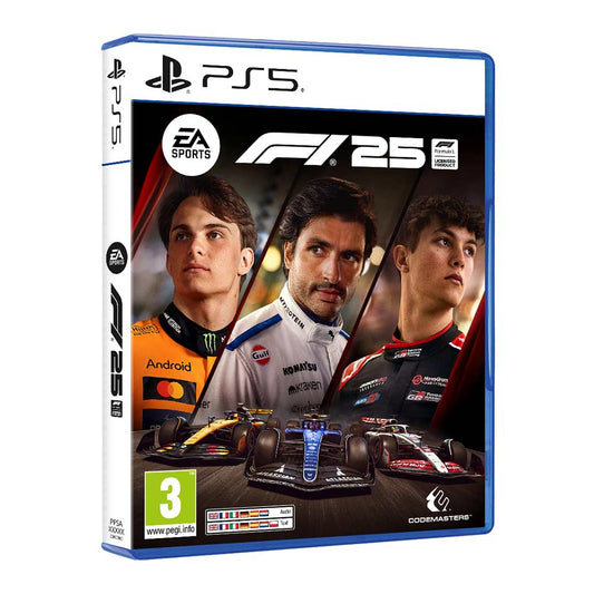 F1 25 Standard Edition Ps5 Gioco Formula 1 2025 PlayStation 5 Videogioco Ita