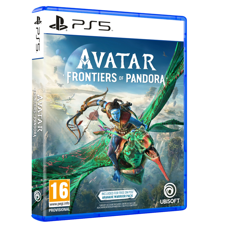 AVATAR FRONTIERS OF PANDORA PS5 GIOCO ITALIANO PLAYSTATION 5 EU NUOVO SIGILLATO
