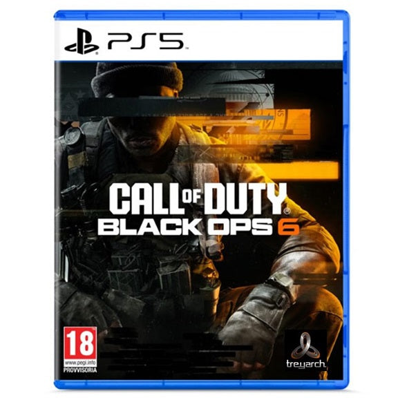 CALL OF DUTY BLACK OPS 6 PS5 GIOCO COD ITALIANO VIDEOGIOCO PLAYSTATION 5 NUOVO