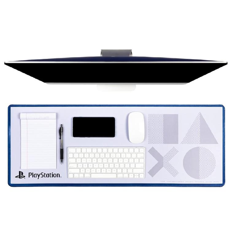 Paladone Desk Mat (Playstation 5) Ps5 Tappetino Xxl Mouse Pad Pc Da Scrivania