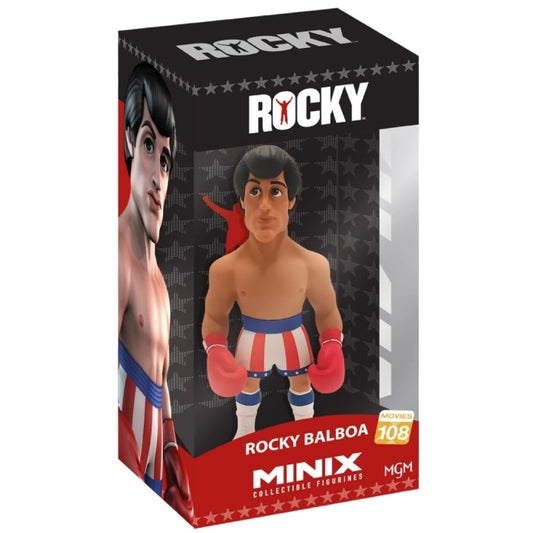 Minix: Rocky Balboa (Movies 108) Figure 12Cm Statua Statuetta Collezione