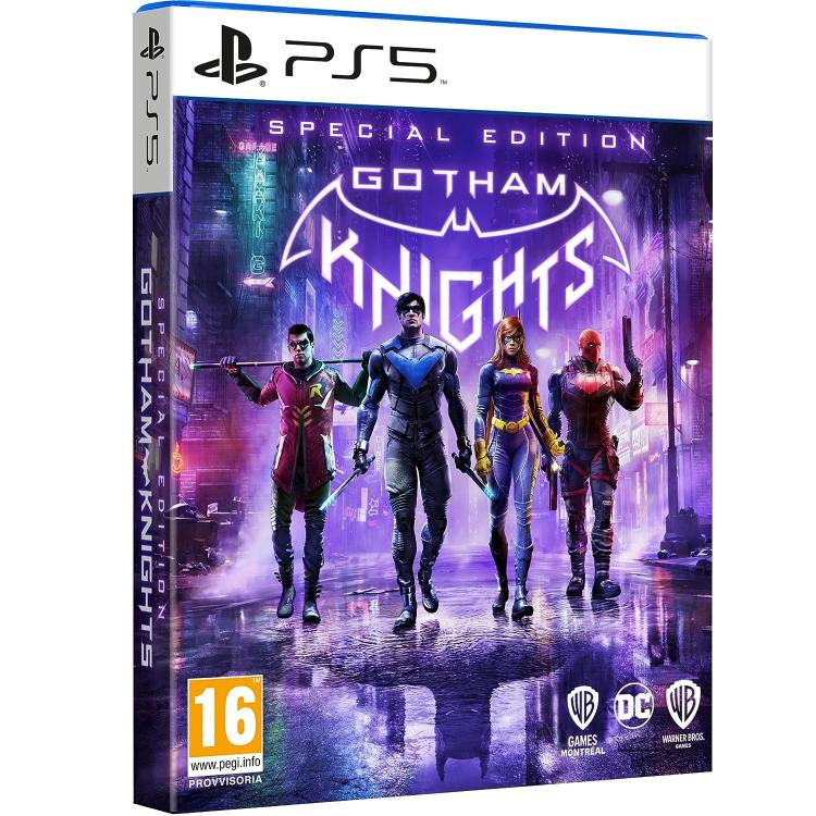 Gotham Knights - Special Edition Steelbook Ps5 Nuovo Eu Italiano Playstation 5