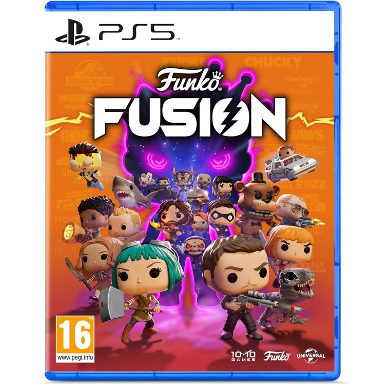 Funko Fusion Ps5 Videogioco Playstation 5 Eu Italiano Gioco Nuovo Sigillato