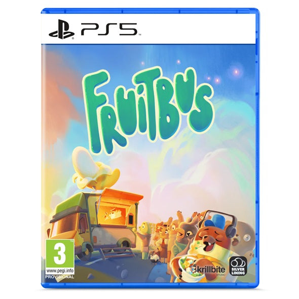 Fruitbus Gioco Ps5 Nuovo Italiano Gioco Playstation 5 Food Truck Cooking