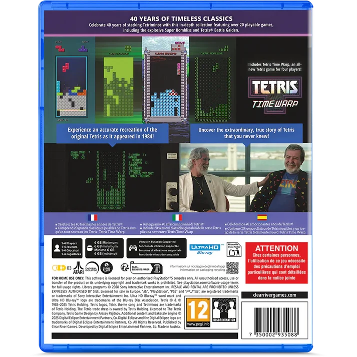 Tetris Forever - PS5 -Italiano Videogioco Nuovo