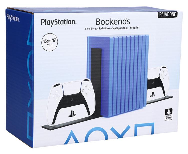 Paladone Lampada Reggilibri Da Tavola Playstation 5 Dualsense Illuminati Ps5