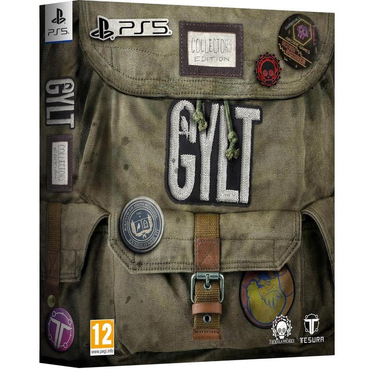 Gylt Collectors Edition Ps5 Viodeogioco Plasystation 5 Import Nuovo Sigillato