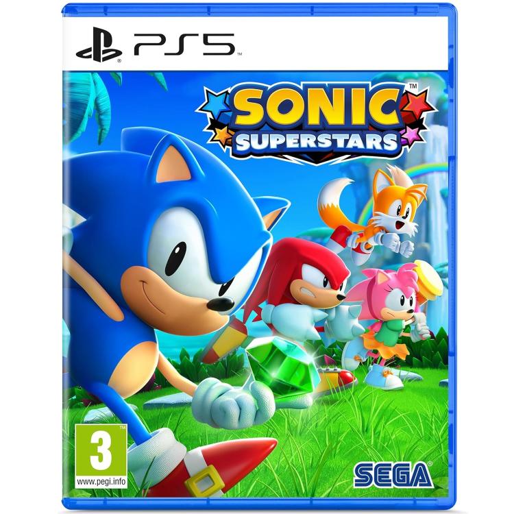 Sonic Superstars Ps5 Videogioco Plastation 5 Eu Italiano Nuovo Sigillato