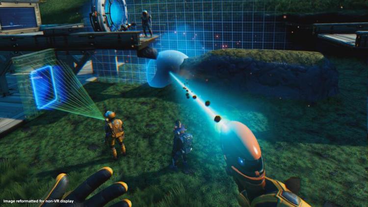 No Man'S Sky Beyond Playstation 4 Psvr Videogame Ps4 Sony Vr Compatibile Ita