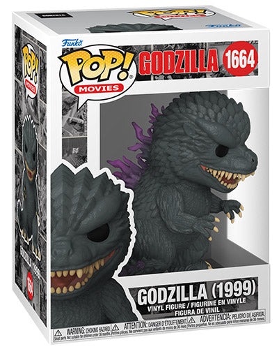 Funko Pop ! Godzilla 70Th (1664) Godzilla 1999 Vinyl Figure 9Cm Da Collezione