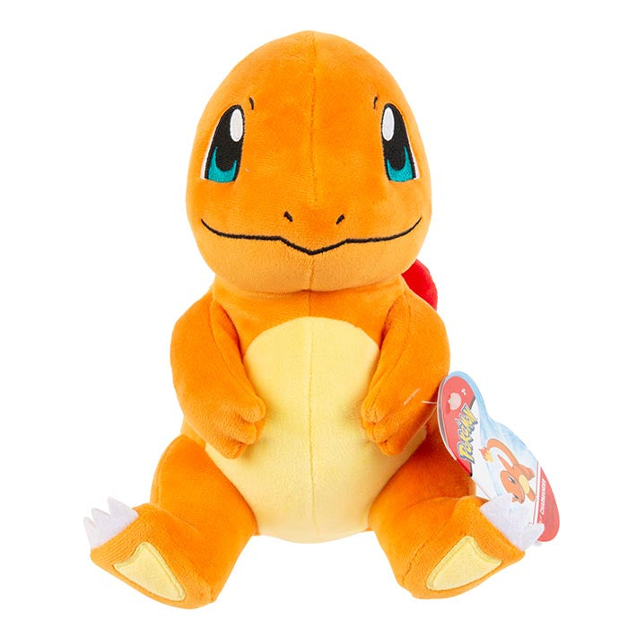 Jazwares Peluche Pokemon Charmander 20Cm Pupazzo Giocattolo Toys Puppet 8"