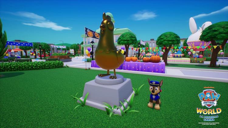Paw Patrol World Ps4 Videogioco Playstation 4 Pal Ita Up Ps5 Nuovo Sigillato