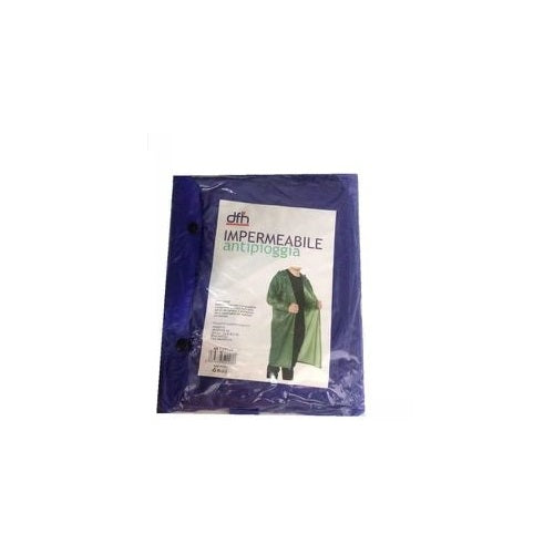 Poncho Giacca Antipioggia Mantella Completo Impermeabile Pioggia Lavoro Scooter