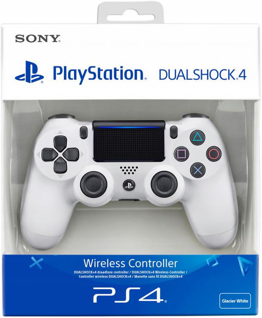 CONTROLLER SONY DUALSHOCK 4 WIRELESS V2 GLACIER WHITE PS4 BIANCO PLAYSTATION 4