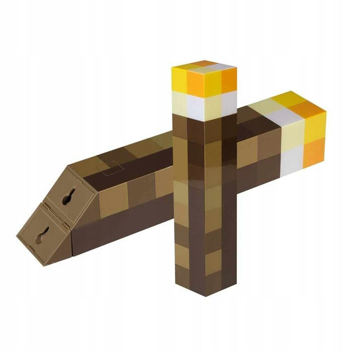 Paladone Minecraft Luce Torcia Lampada Led Atmosfera Illuminazione Parete/Tavolo