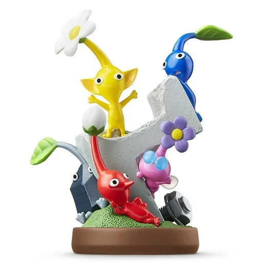 AMIIBO NINTENDO PIKMIN - NUOVO SIGILLATO NEW SEALED FIGURE PIKMIN DA COLLEZIONE