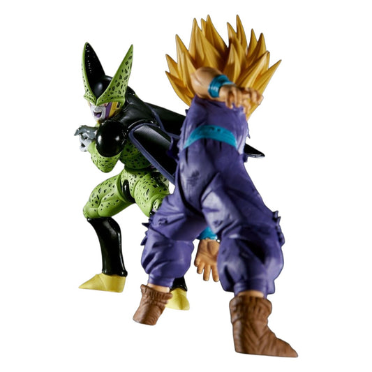 Bandai Banpresto Dragon Ball Z: Cell (Super Perfetto) Statua Da Collezione - Match Makers Figure 15cm PVC