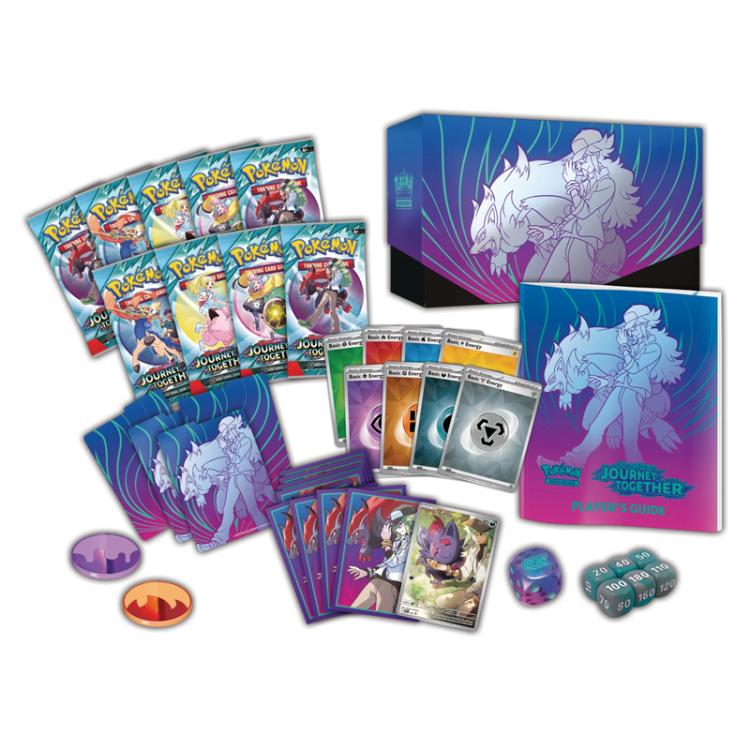 Pokemon Scarletto E Violetto Avventure Insieme Set Allenatore Fuoriclasse Ita