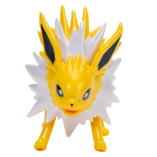 Jazwares - Pokemon Select Evolution Multi-Pack (Eevee,Jolteon,Vaporeon,Flareon) - Vinyl Action Figure Statuetta 12 Cm in Vinile da Collezione