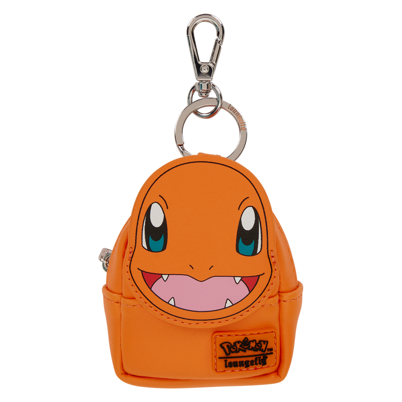 Funko - Loungefly - Bag Charm - Zaino Pokémon Mini Backpack Bag - Mini Borsa a Portachiavi