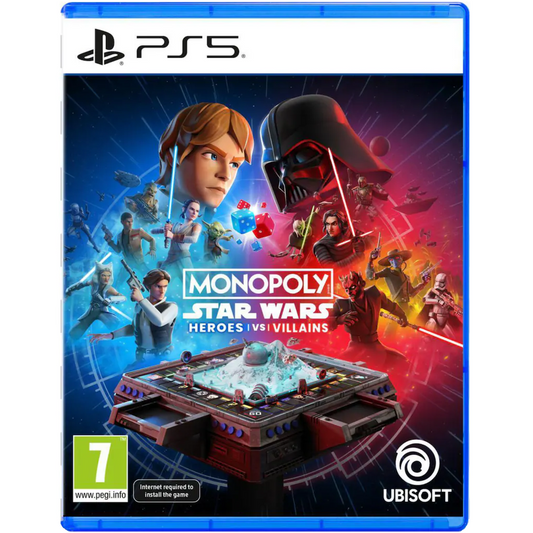 Monopoly: Star Wars Heroes vs Villains Ps5 Videogioco Playstation 5 Italiano