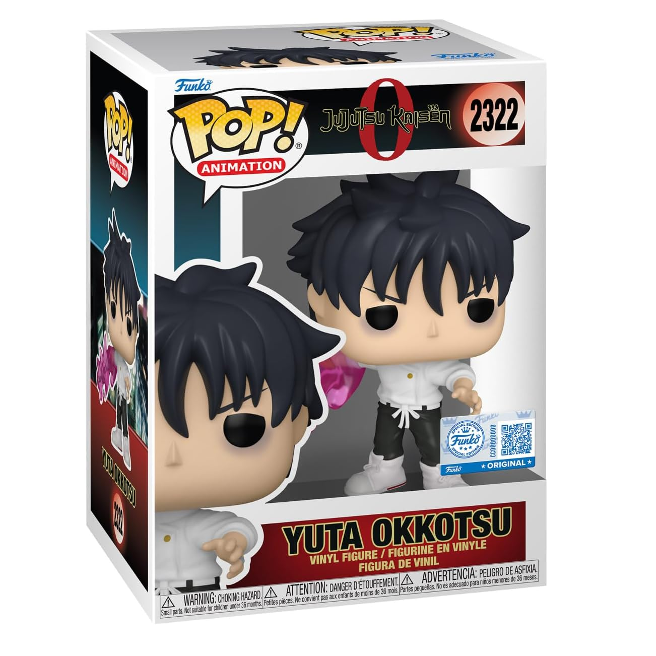 Funko Pop ! Animation - Jujutsu Kaisen 0 - (2322) Okkotsu Yuta - Vinyl Figure 9cm