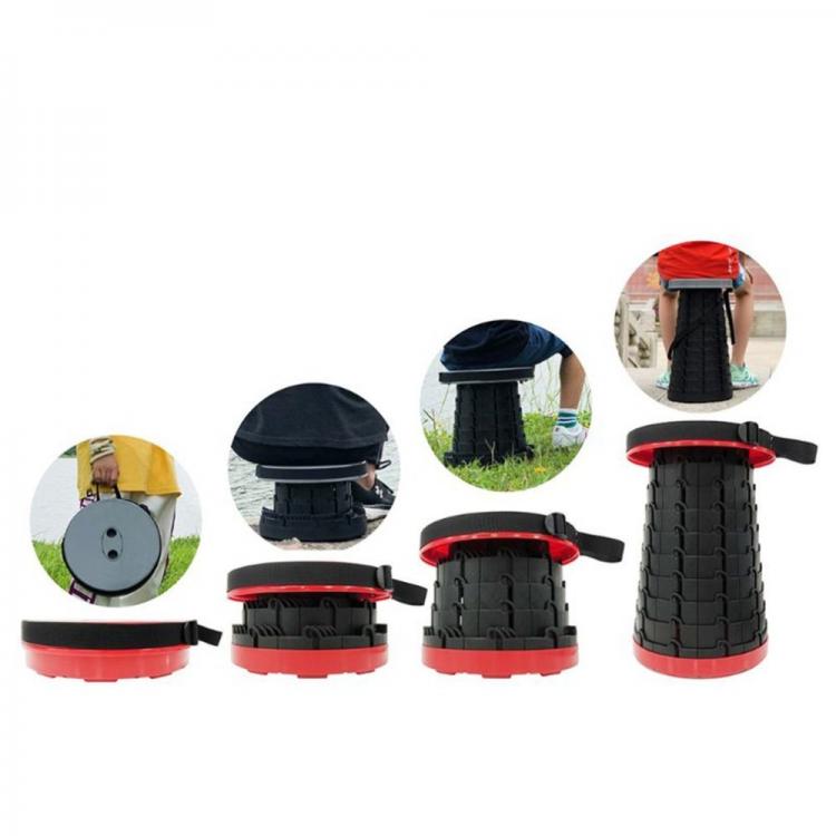 Sgabello Da Campeggio Pesca Pieghevole Sedia Portatile Spiaggia Mare Camper Auto