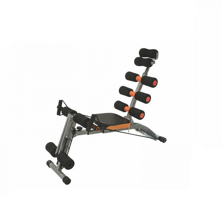 Powerfit Panca Fitness Multifunzione 22In1 Palestra Con Maniglie Antiscivolo