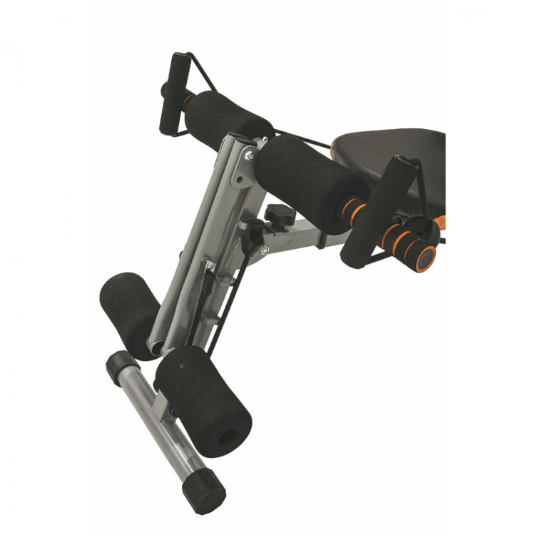 Powerfit Panca Fitness Multifunzione 22In1 Palestra Con Maniglie Antiscivolo