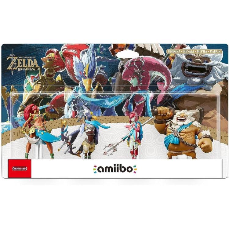 AMIIBO THE LEGEND OF ZELDA - BREATH OF THE WILD COLLECTION 4 CAMPIONI NINTENDO