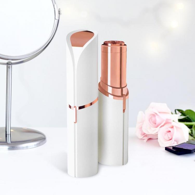 Rasoio Da Donna Epilatore Depilatore Elimina Peli Flawless Ascelle Viso Baffetto