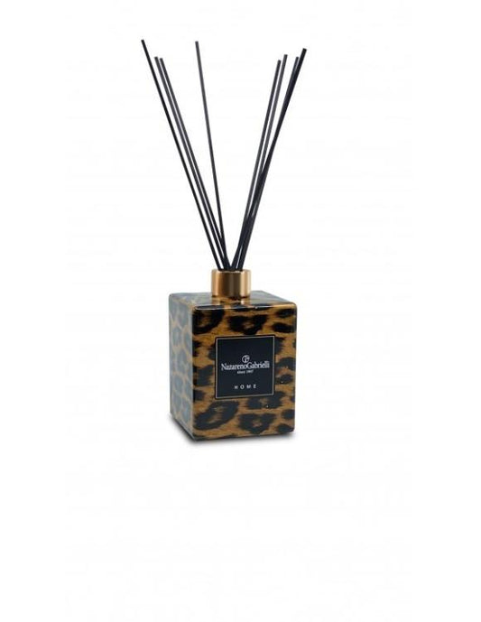 Nazareno Gabrielli Home Casa Profumatore Ambiente Leopardo 500 Ml Vino Rosso