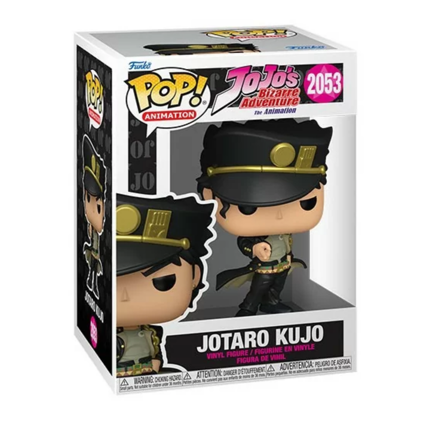Funko Pop ! Animation - Jojo'S Bizarre Adventure (2053) Jotaro 9cm (Preordine)