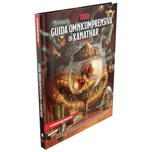 Dungeons & Dragons - Guida Omnicomprensiva Di Xanathar (Vers. Ita) Libro