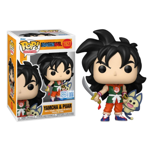 Funko Pop ! Animation - Dragon Ball (1927) Yamcha & Puar Vinyl Figure 9cm